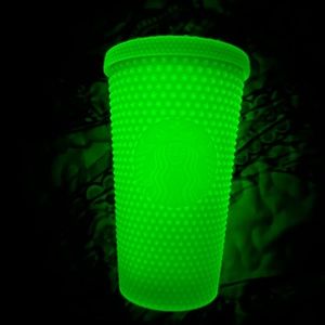 Starbucks 16 oz Studded Tumbler Double Wall Glow in the Dark